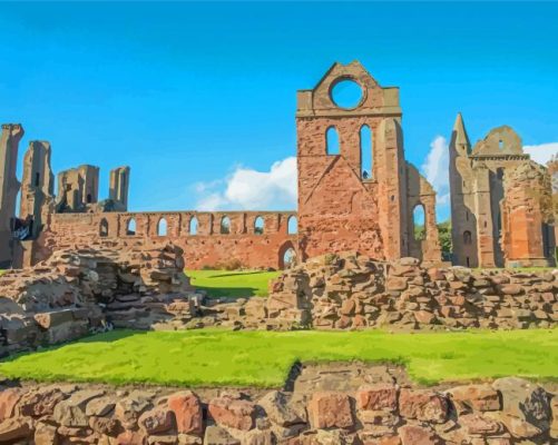 Arbroath Abbey Paint By Numbers