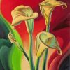 Arum Lilies Tretchikoff Paint By Numbers