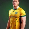 Aust Rugby Player Paint By Numbers