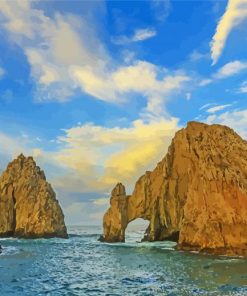 Baja California Paint By Numbers