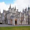 Balmoral Castle Building Paint By Numbers