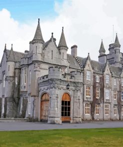 Balmoral Castle Building Paint By Numbers