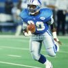 Barry Sanders American Football Player Paint By Numbers