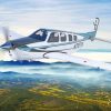 Beechcraft G36 Bonanza Paint By Number