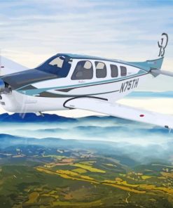 Beechcraft G36 Bonanza Paint By Number