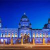 Belfast City Hall At Night Paint By Numbers