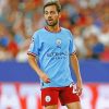 Bernardo Silva Manchester City Player Paint By Numbers