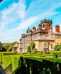 Biddulph Grange Garden Paint By Numbers