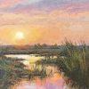 Big Cypress Sundown Paint By Numbers