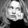 Black And White Actress Nastassja Kinski Paint By Number