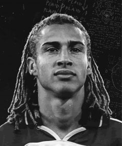 Black And White Henrik Larsson Paint By Numbers