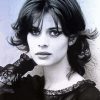 Black And White Nastassja Kinski Paint By Numbers