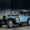 Black And Blue Hispano Suiza Paint By Numbers