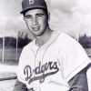 Black And White Baseballer Sandy Koufax Paint By Numbers