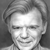 Black And White David Caruso Art Paint By Numbers