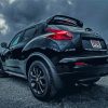 Black Nissan Juke Paint By Numbers