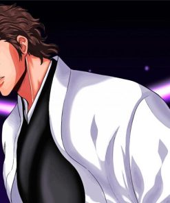 Bleach Manga Sosuke Aizen Paint By Numbers