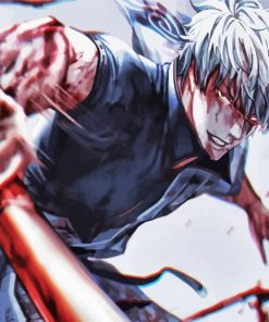 Bloody Gintoki Paint By Numbers