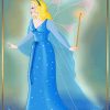 Blue Fairy Disney Princess Paint By Numbers