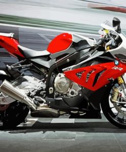 Bmw S1000rr Paint By Numbers