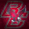 Boston College Eagles Football Logo Art Paint By Numbers