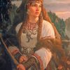 Boudica Queen Of The Iceni Paint By Numbers