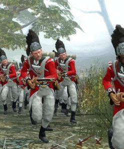 British Grenadiers Paint By Numbers