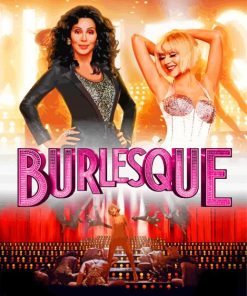 Burlesque Movie Poster Paint By Numbers