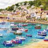 Cadgwith Cove Harbour Paint By Numbers