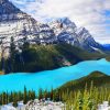 Canada Peyto Lake Paint By Numbers