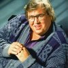 Canadian Actor John Candy Paint By Numbers