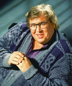 Canadian Actor John Candy Paint By Numbers