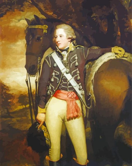 Captain Patrick Miller by Henry Raeburn Paint By Numbers