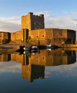 Carrickfergus Castle Paint By Numbers