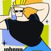 Cartoon Character Johnny Bravo Paint By Numbers