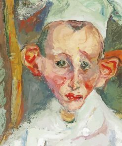 Chaim Soutine Paint By Numbers