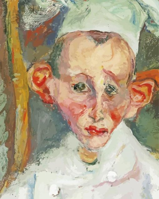 Chaim Soutine Paint By Numbers