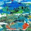 Champs By Joan Mitchell Paint By Numbers