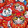 Chinese Daruma Dolls Paint By Number