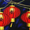 Chinese Lantern Paint By Numbers