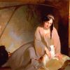 Cinderella At The Kitchen Fire By Thomas Sully Paint By Numbers