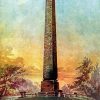 Cleopatras Needle Art Paint By Numbers