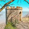 Clevedon Lookout Tower Paint By Numbers