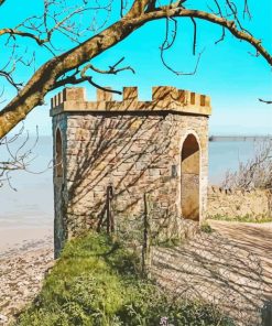 Clevedon Lookout Tower Paint By Numbers