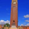 Coalville City Tower Paint By Numbers