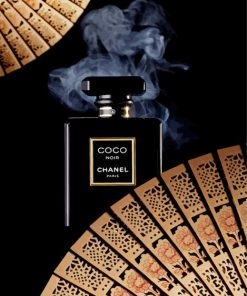 Coco Noir Chanel Paint By Number