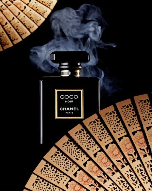 Coco Noir Chanel Paint By Number