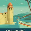 Collioure Paint By Numbers