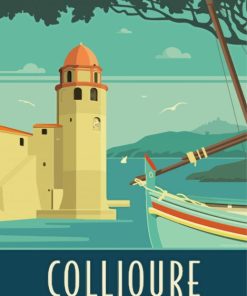 Collioure Paint By Numbers