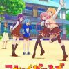 Comic Girls Anime Poster Paint By Numbers